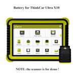 Battery Replacement for THINKCAR Ultra X10 Scanner